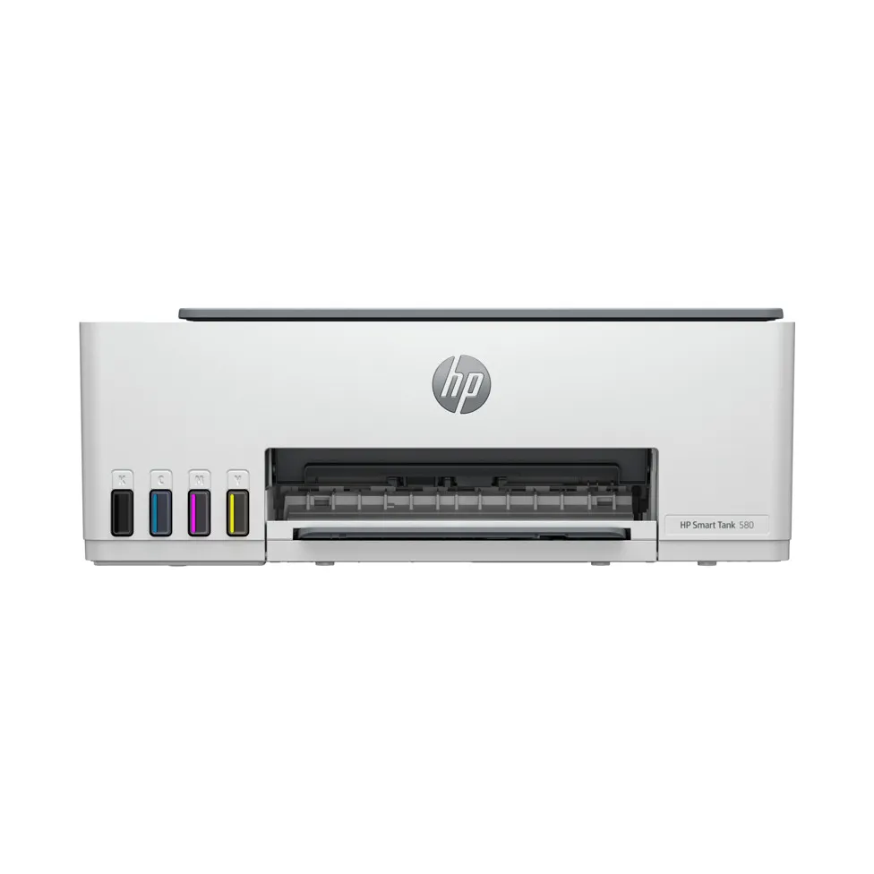 Multifunkcijski printer HP Smart Tank 580 All-in-One, 1F3Y2A, printer/scanner/copy, 1200 x 1200, USB B, LAN, WiFi, bijeli