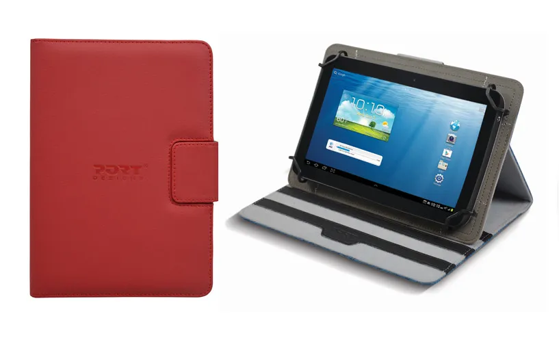 Navlaka za tablet PORT Muskoka, 10.1incha, crvena