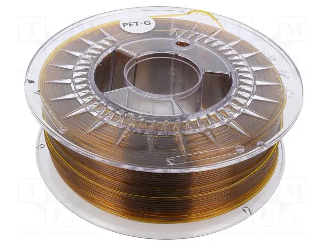 Nit za 3D printer DEVIL DESIGN, PETG, 1.75mm, prozirna smola, 1kg