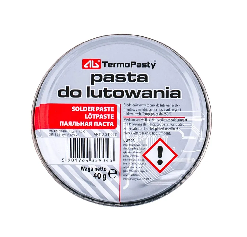 PASTA ZA LEMLJENJE 40 g, AG termopasty