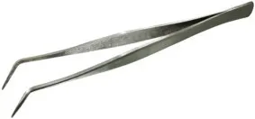 Pinceta kutna 160 mm ZUPČASTA