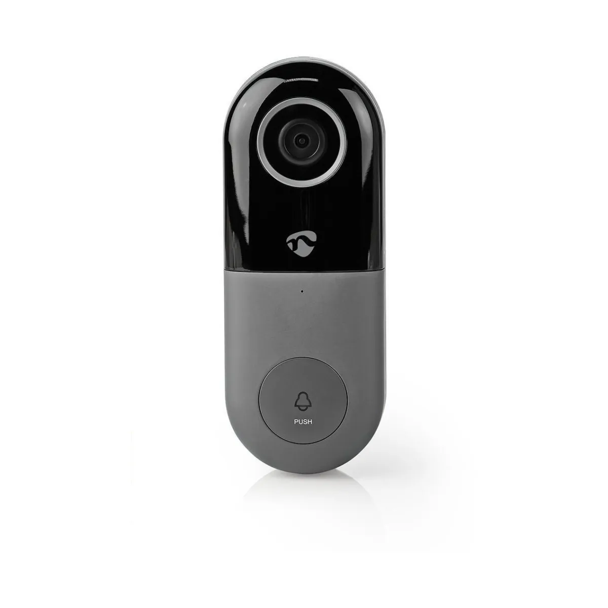 Portafon video WIFI, sa zvonom, za smartphone, NEDIS WIFICDP10GY