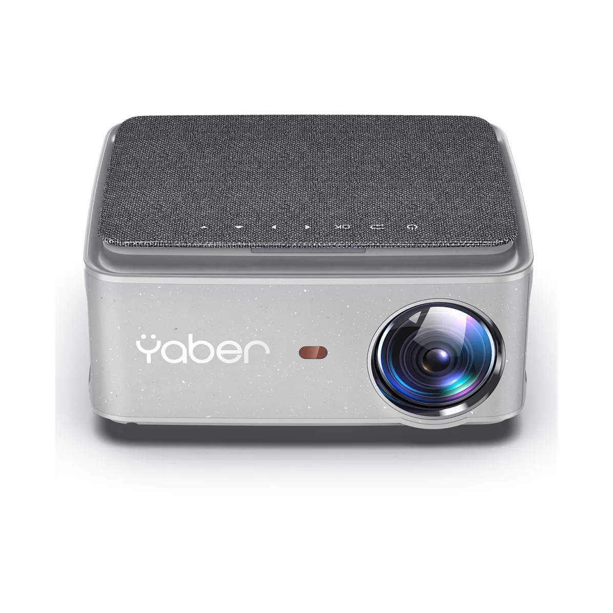 Projektor YABER PRO U6, Full HD 1920x1080p (podržava 4K), kontrast 20000:1, 2,4G+5G Wi-Fi, Bluetooth 5.1, životni vijek lampe 200.000 sati