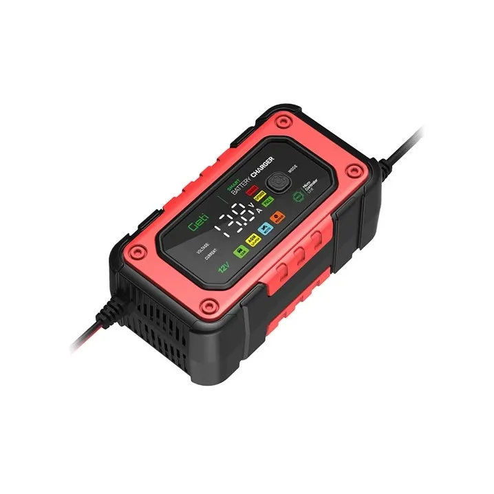 Punjač akumulatora GETI GCA004, 12V, IP20