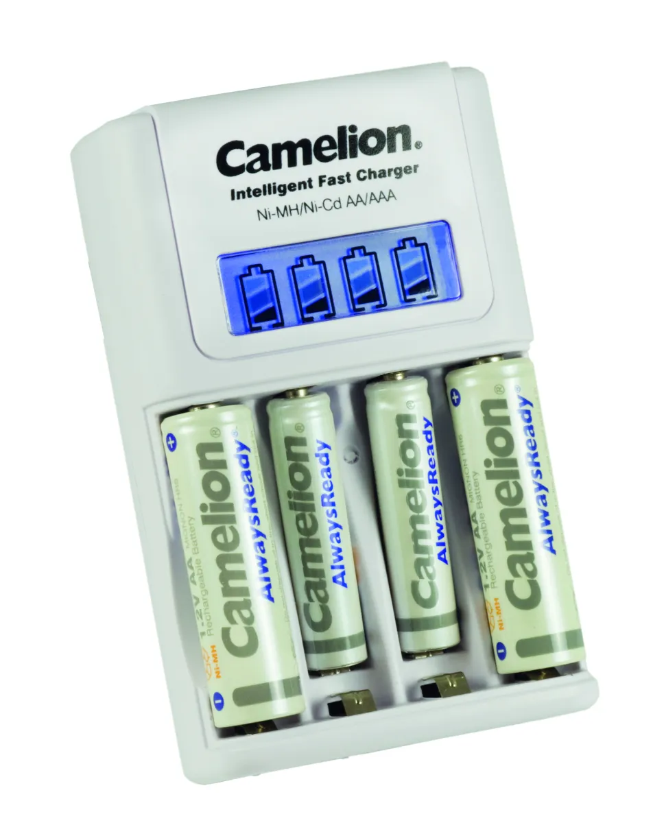 Punjač baterija 1-4xAA ili AAA, sa baterijama, BC-1012 Camelion