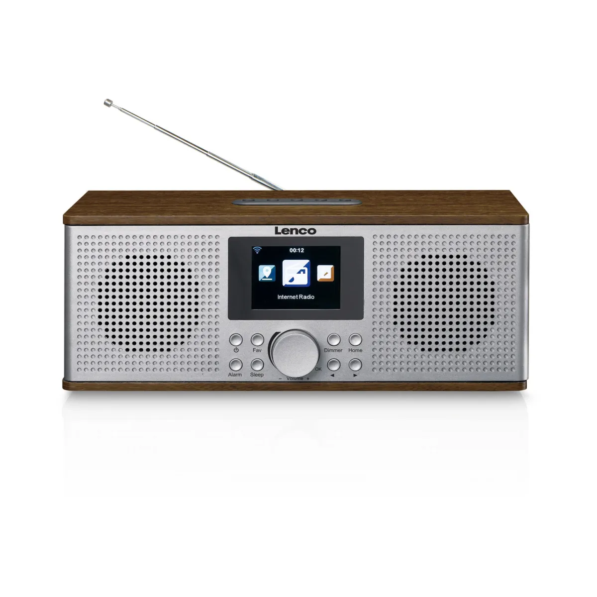 Radio prijemnik LENCO DIR-170WA, Internet, DAB+, FM, Bluetooth, Wood