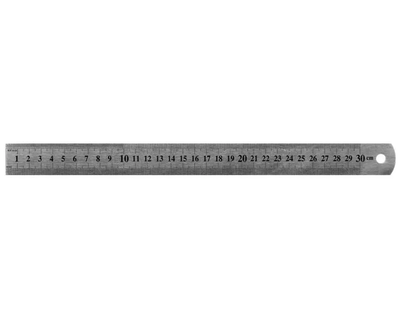 RAVNALO METALNO 30 cm, MLS30