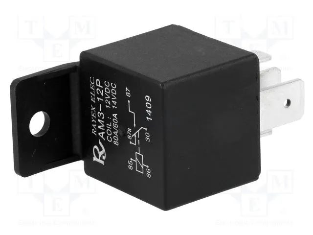 Relej 12V AUTOMOBILSKI, 80A AM3-12CF