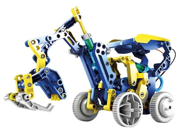 Robotski komplet, VELLEMAN KSR17, 12 modela