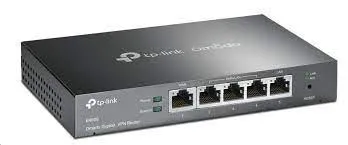Router TP-LINK Omada GB VPN, 1×G-WAN/1×G-LAN + 3×G-WAN/LAN
