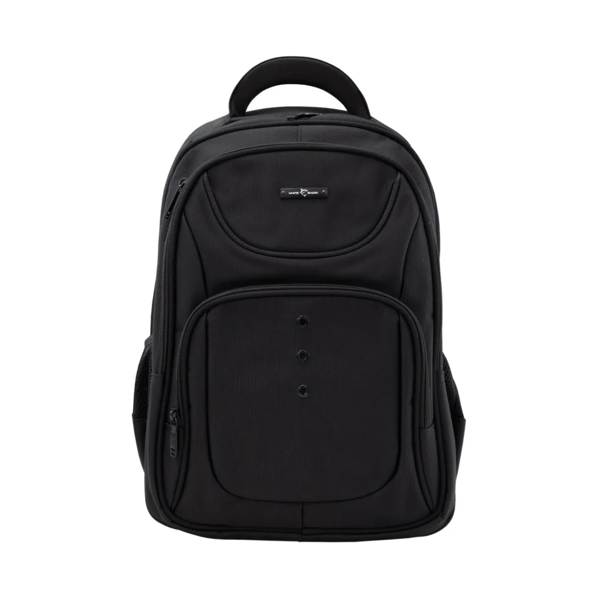 Ruksak WHITE SHARK GBP-014 COMMANDER, crni