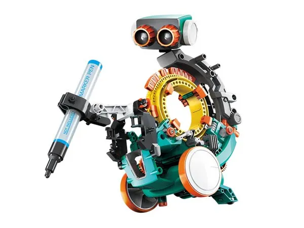 Set 5u1 VELLEMAN KSR19, mechanical coding robot