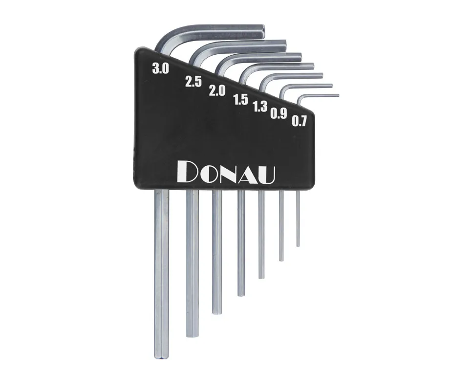 Set imbus ključeva 0,7mm - 3mm, Donau