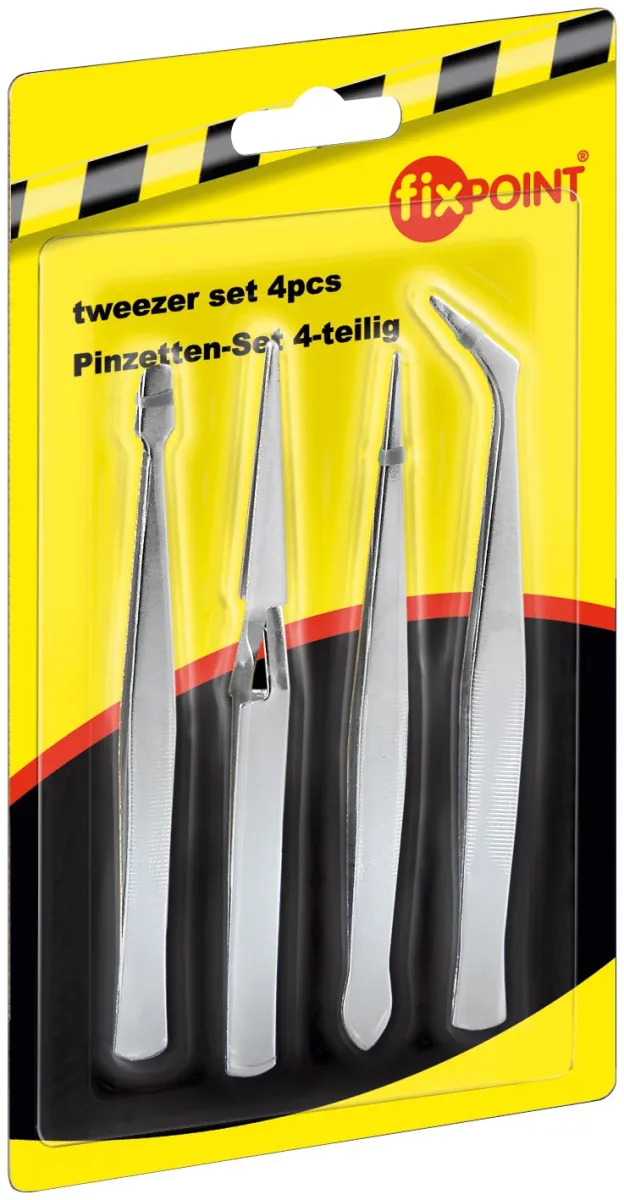 Set od 4 pincete u blisteru, Fixpoint