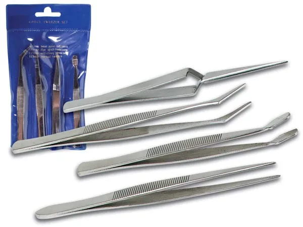 Set od 4 pincete u futroli, Velleman