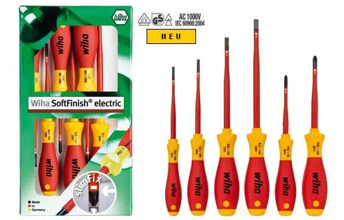 Set odvijača WIHA VDE SLIM 4+2 kom 3201K6