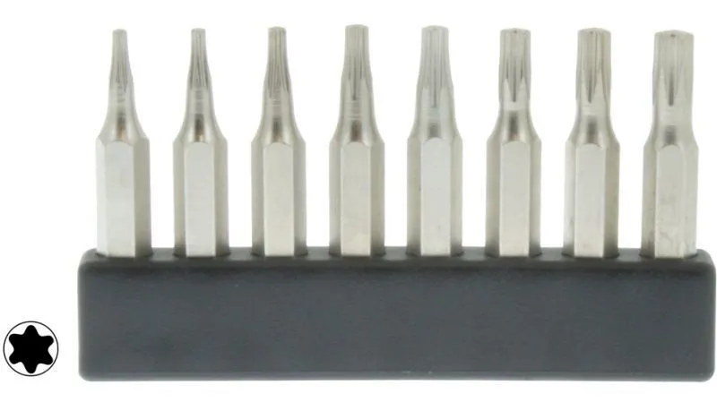 Set vrhova MINI TORX ( 4mm )