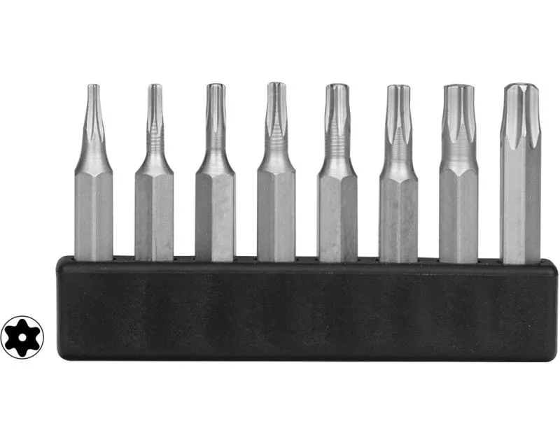 Set vrhova MINI TORX-safety ( 4mm )