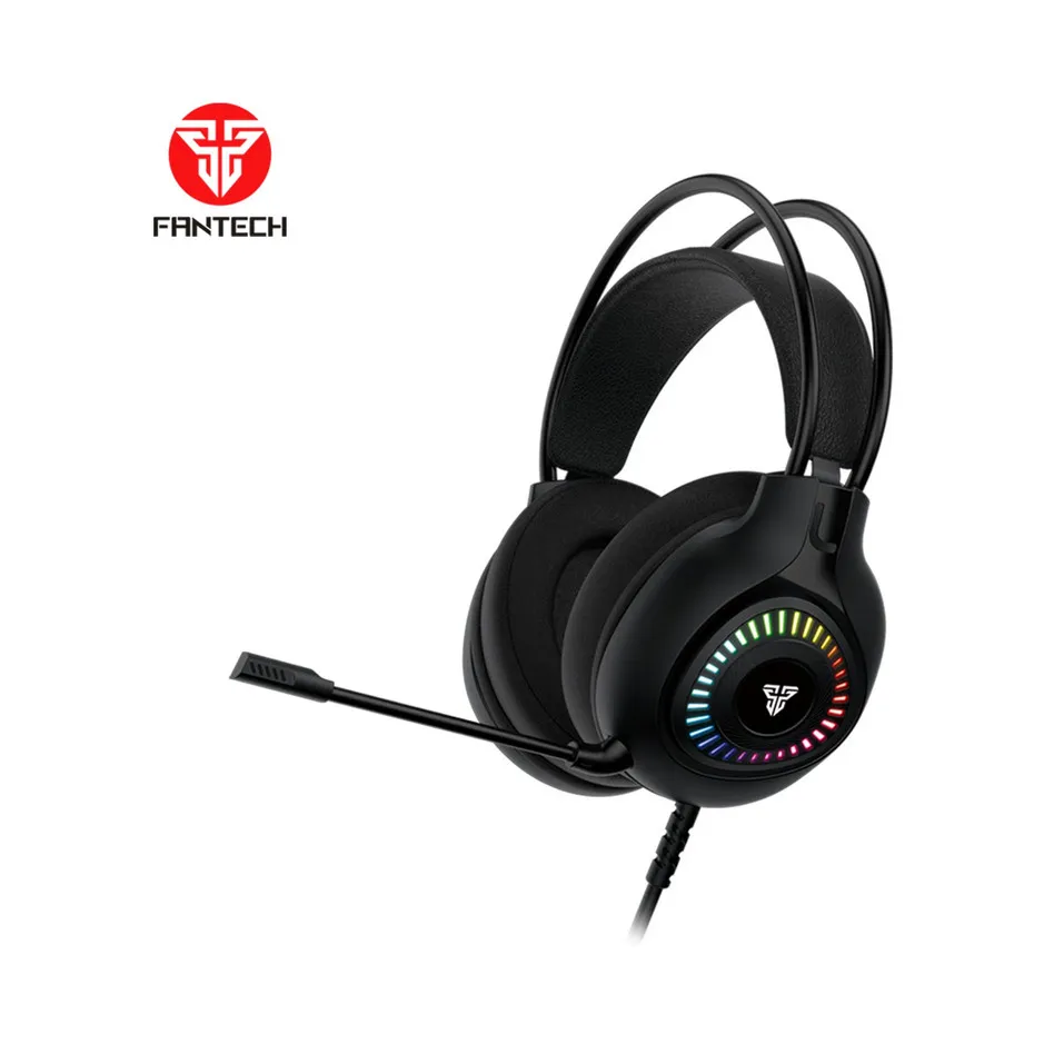 Slušalice FANTECH Gaming 7.1 Orbit HG25, žičane, USB A, crne