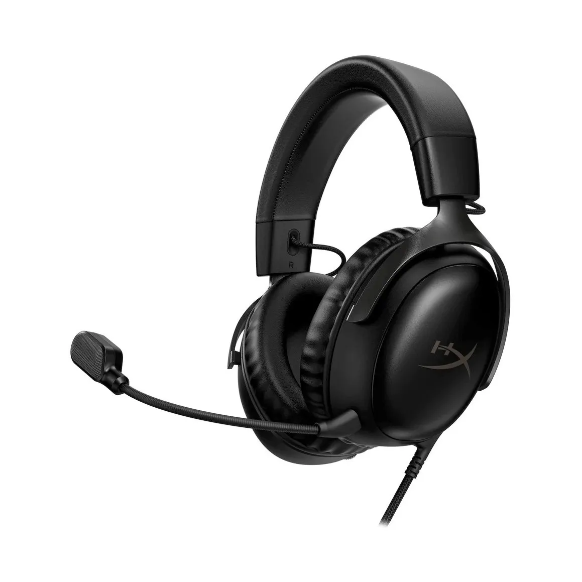 Slušalice HYPERX Cloud III Gunmetal, 727A8AA, gaming, crne