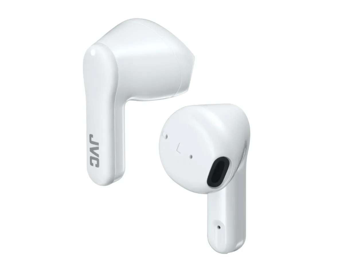 Slušalice JVC HA-A3T True Wireless Earbuds, in-ear, bežične, Bluetooth, bijele