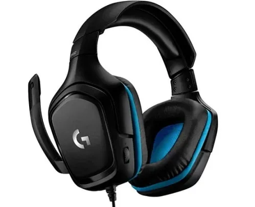 Slušalice Logitech G432 Leatherette Gaming, on-ear, mikrofon