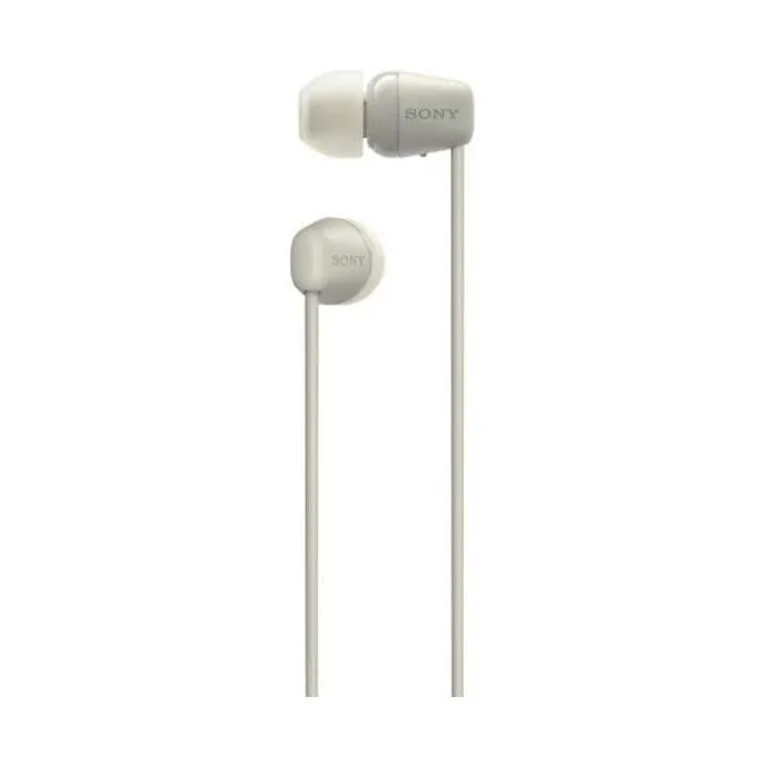 Slušalice SONY WI-C100 BT, In-Ear, bežične, Bluetooth, bež