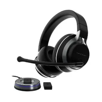 Slušalice TURTLE BEACH HEADSET STEALTH PRO, bežične, Bluetooth, za PS4/PS5, mikrofon, crne