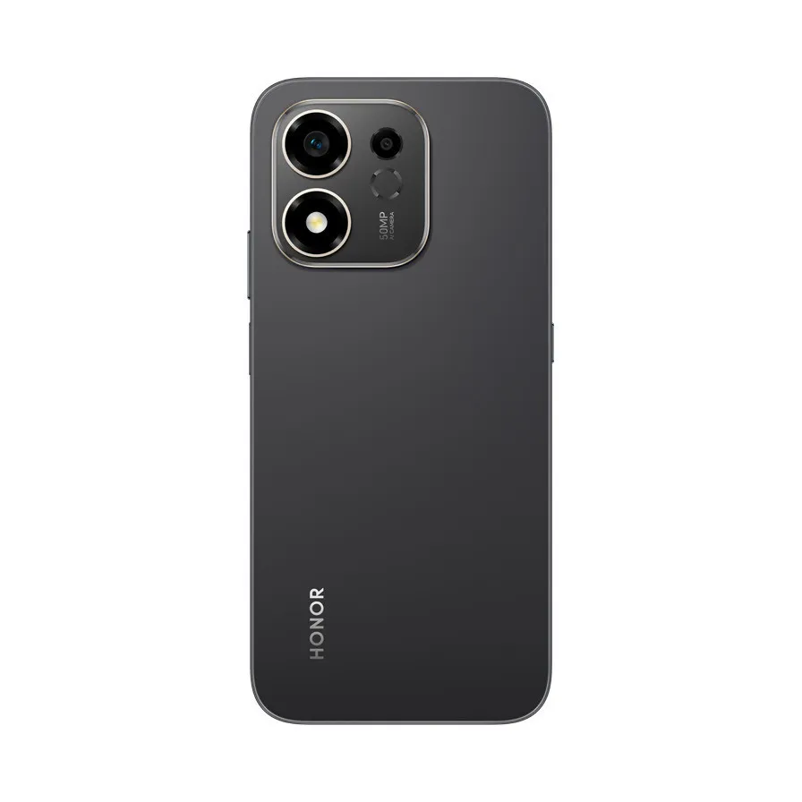 Smartphone HONOR 600 Smart 5G, 6.87incha, 4GB, 128GB, Android 16, crni