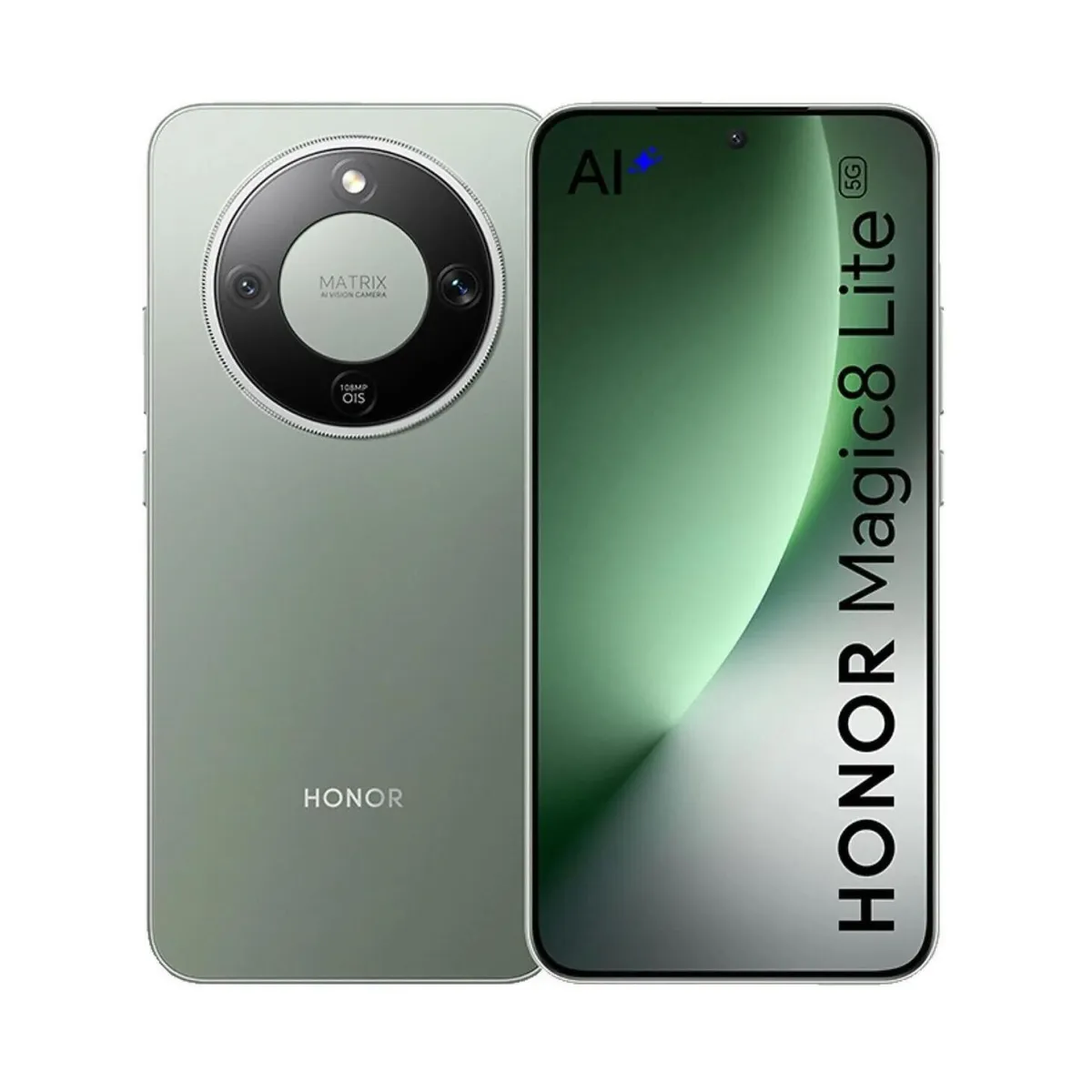 Smartphone HONOR Magic8 Lite, 6.79incha, 8GB, 512GB, Android 15, Forest Green