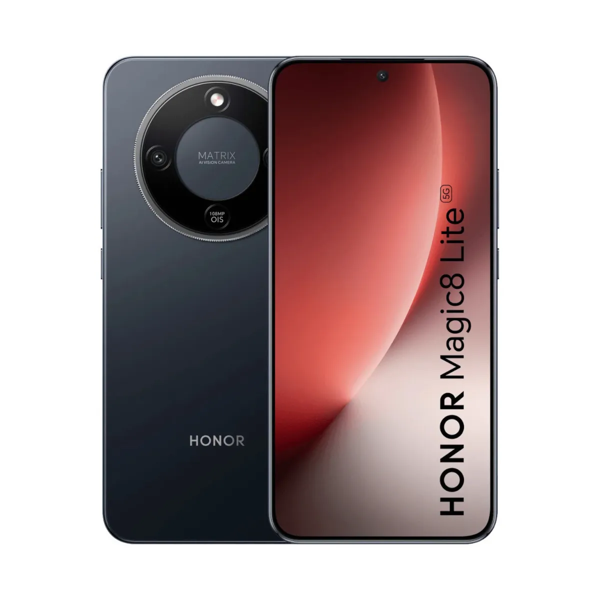 Smartphone HONOR Magic8 Lite, 6.79incha, 8GB, 512GB, Android 15, Midnight Black