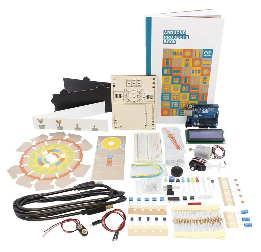 Starter set ARDUINO, engleski