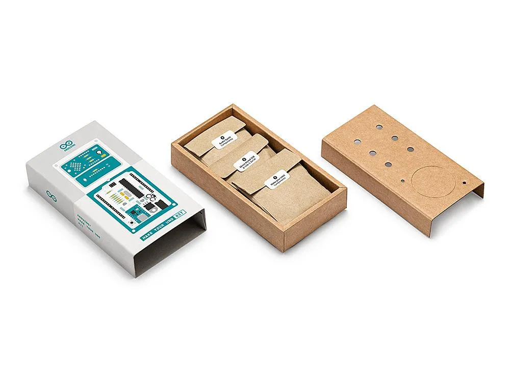Starter set ARDUINO Make Your UNO kit, AKX00037