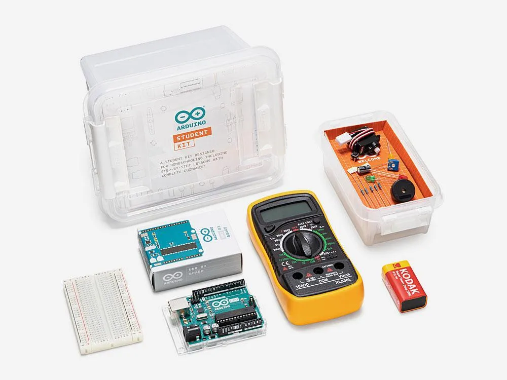 Student set ARDUINO, engleski
