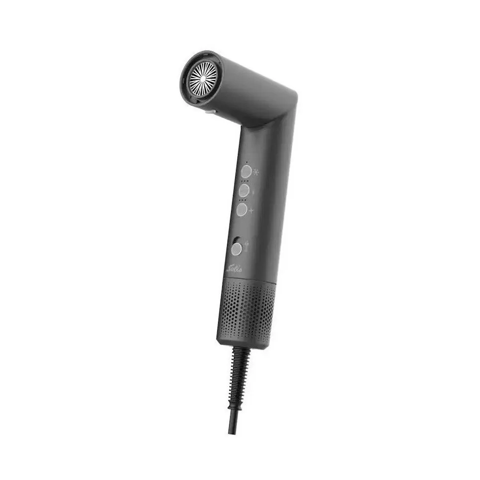 Sušilo za kosu SOLIS AirVolution multi stilizator, crno