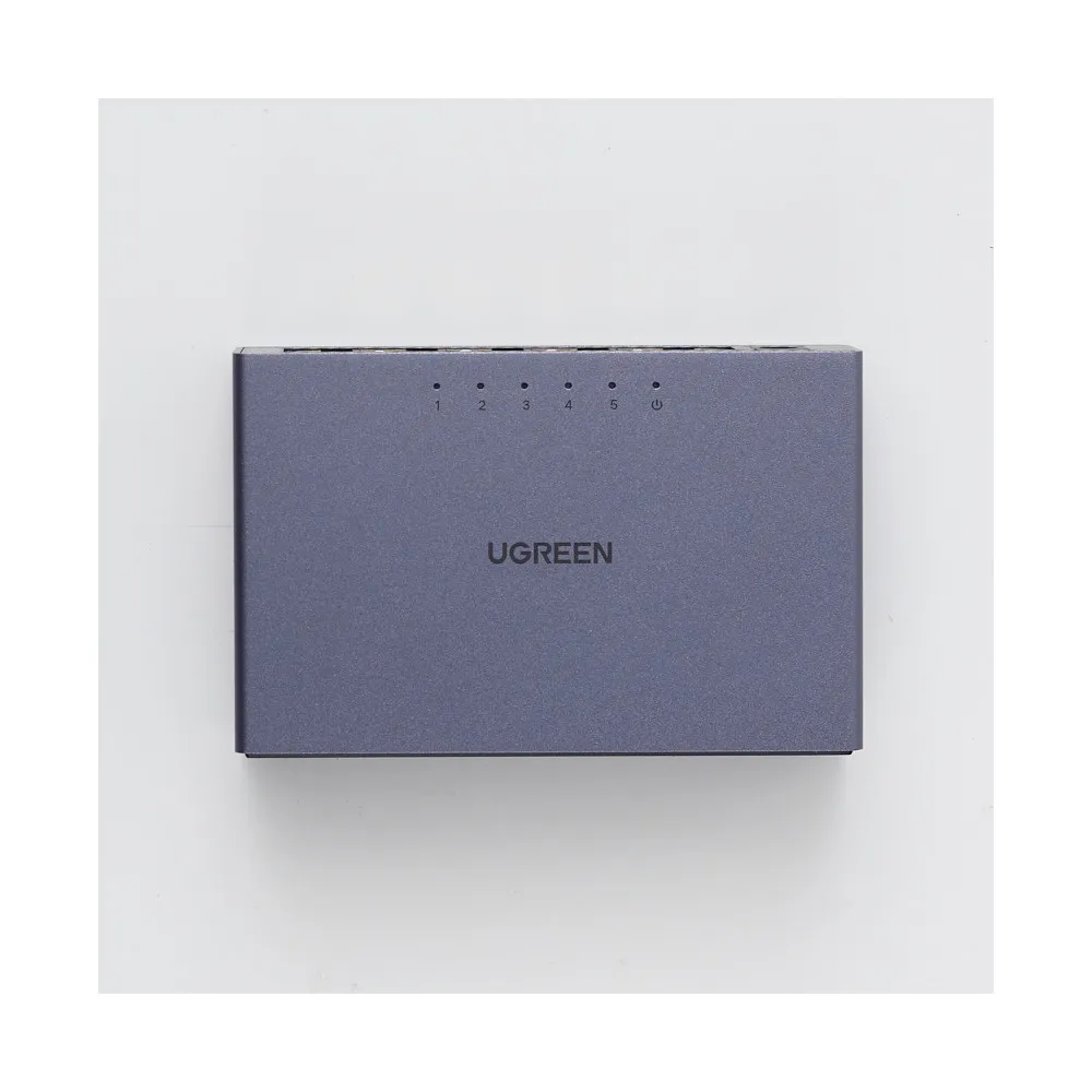 Switch UGREEN, 5-Port Gigabit Ethernet