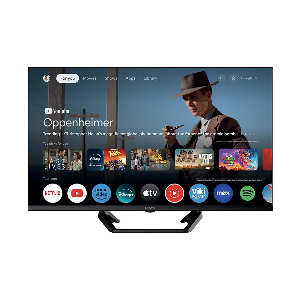 Televizor LED 32incha STRONG 32HG6733C, Google TV, HD, DVB-T2/C/S2, Wi-Fi, Bluetooth, HDMI, USB A, energetski razred F