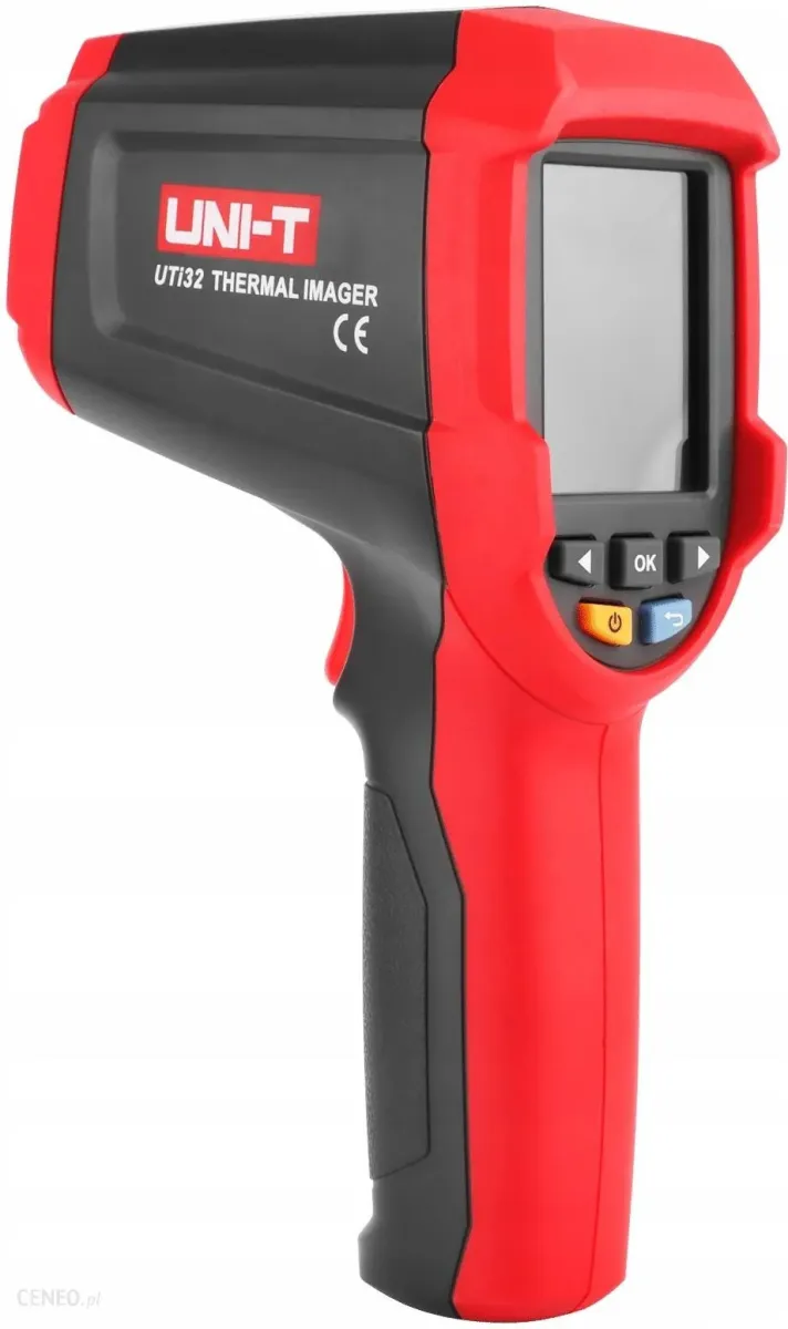 Termalna kamera Uti32, -20 do 1000 °C, Uni-trend