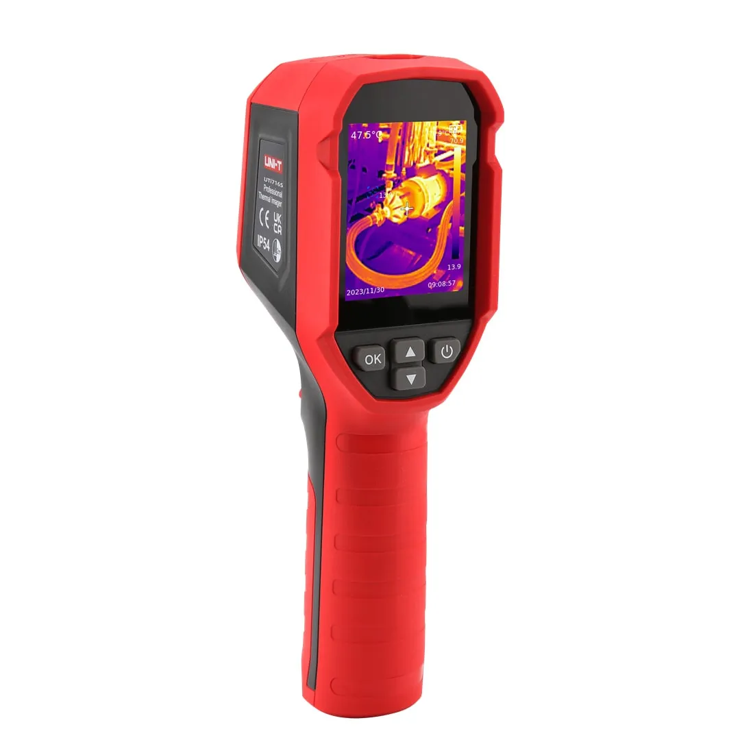 Termalna kamera Uti716S, -20 do 550 °C, Uni-trend
