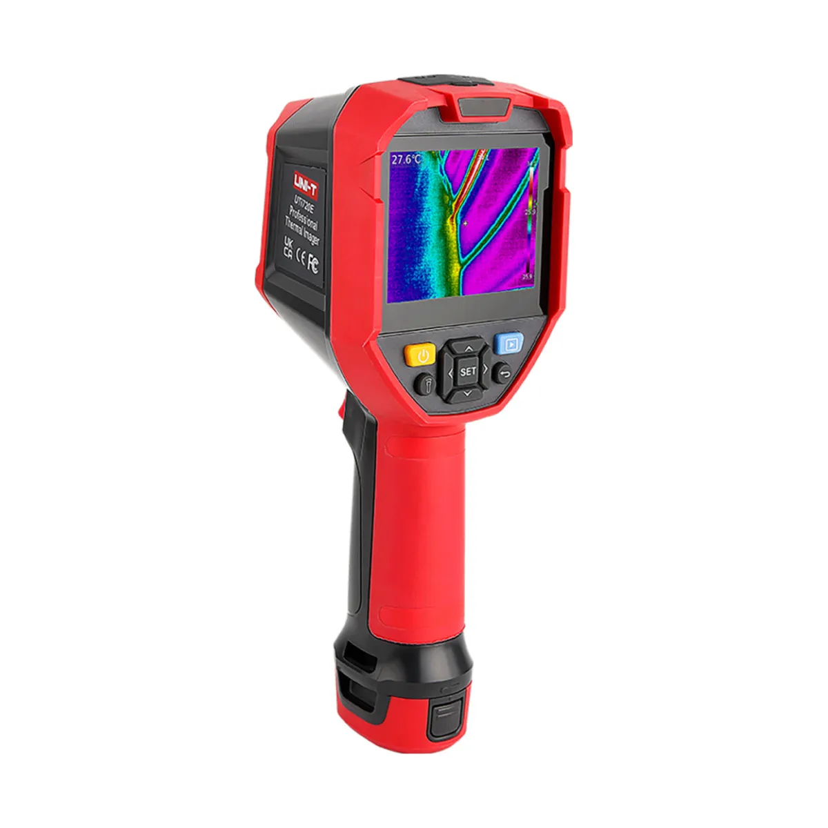 Termalna kamera Uti720E, -25 do 550 °C, Uni-trend
