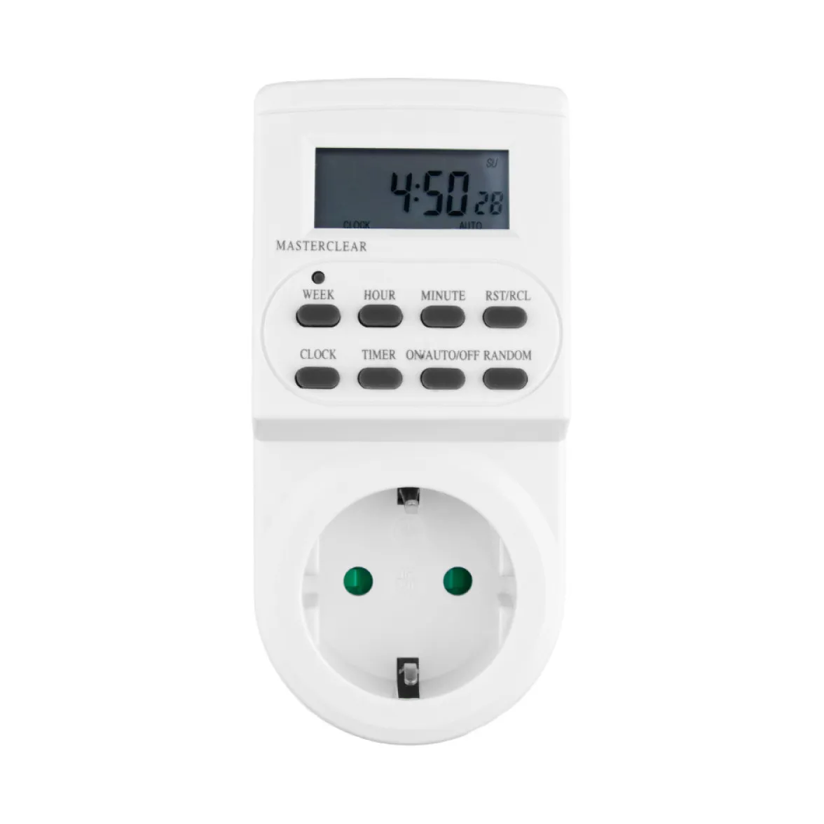 Timer digitalni DPM 7 dana 16A 3680W