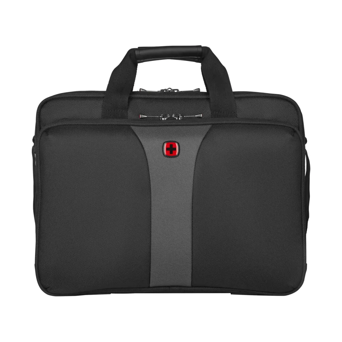 Torba WENGER Legacy Double, do 16incha, crno siva