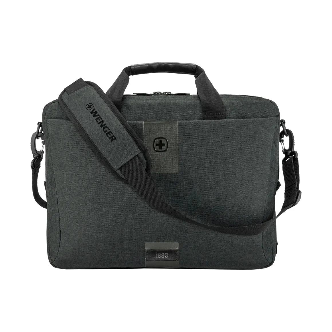 Torba WENGER MX ECO Brief, do 16incha, charcoal