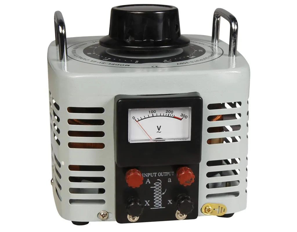 Trafo regulacioni 0-250 V, 4 A, 1000 W, McPower V-4000