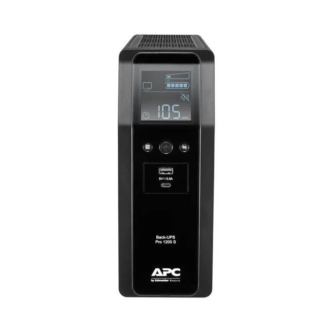 UPS APC BR1200SI, 1200VA/720W, 8x IEC 60320 C13