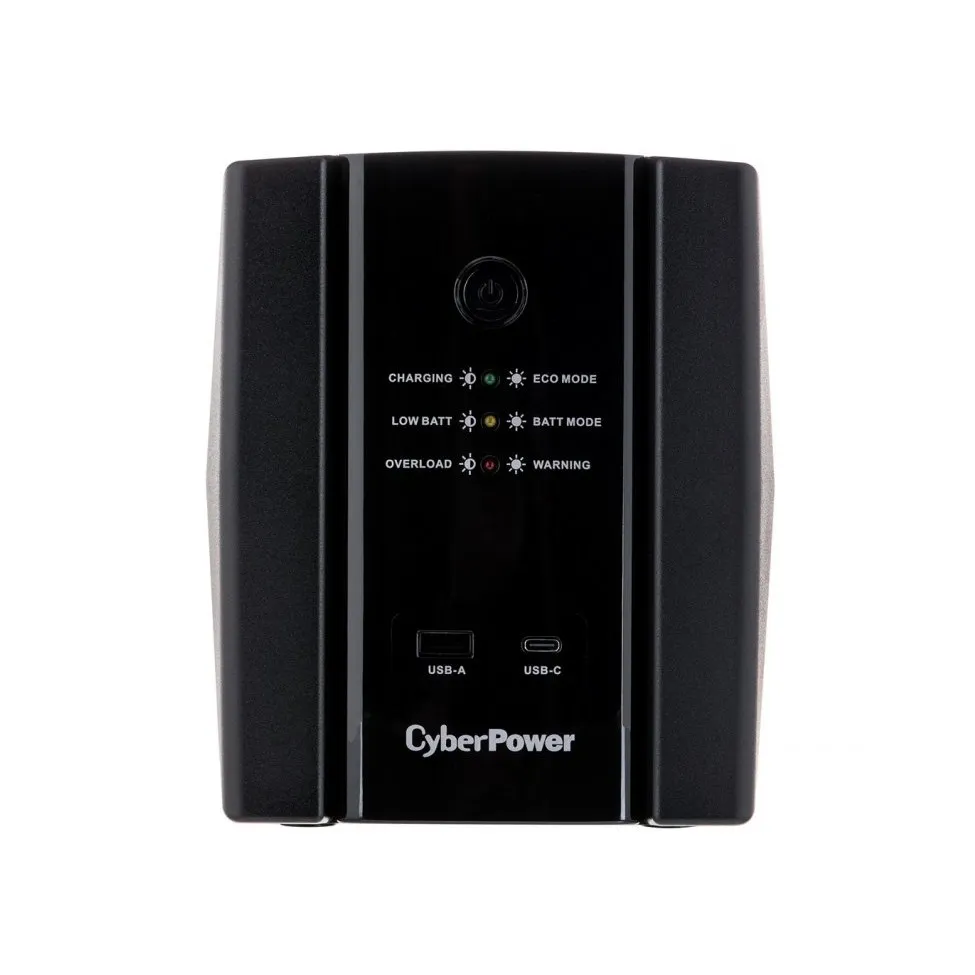 UPS CYBERPOWER UT1500EG, 1500VA/900W, 4x šuko, USB B