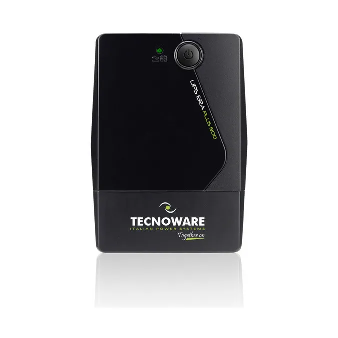 UPS TECNOWARE ERA PLUS 800, 800VA/560W, Line int., 2x EURO / Šuko