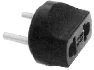 Utikač šuko adapter, EURO (M) na američka utičnica