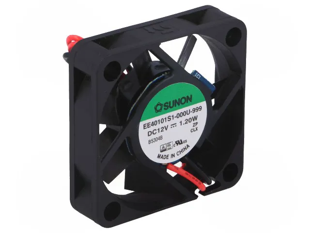 Ventilator 12V 40x10 mm, Sunon EE40101S11000U999