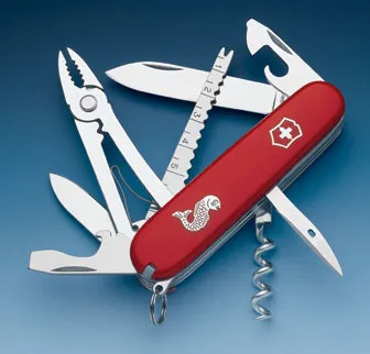 VICTORINOX NOŽ ANGLER 1.3653.72